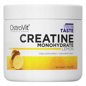 Kreatyna proszek cytrynowy OstroVit 300 g