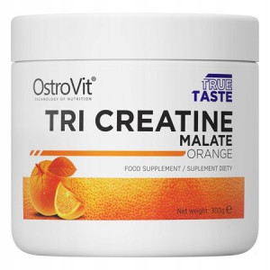 OstroVit Jabłczan Kreatyny 300 g pomarańczowy