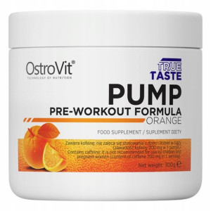 Ostrovit Pump Pre-workout Formula 300g Nox Pompa