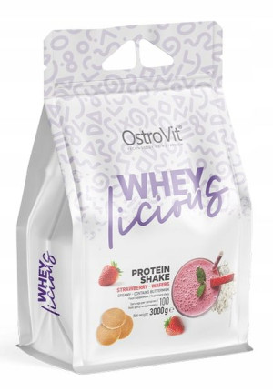 OstroVit Białko Koncentrat WPC WHEYlicious 3000g