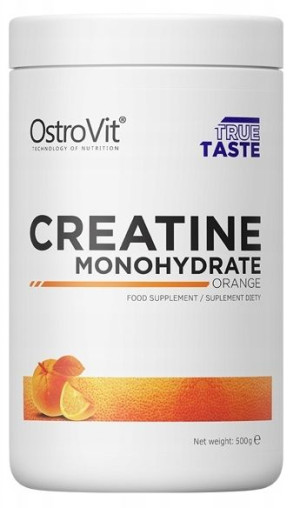OSTROVIT Creatine Monohydrate 500g Kreatyna Orange