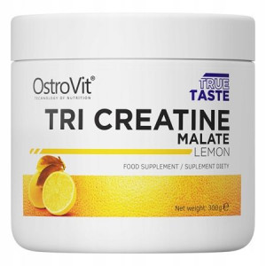 OstroVit Jabłczan Kreatyny 300 g cytrynowy