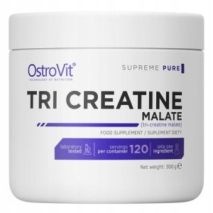 OstroVit Jabłczan Kreatyny 300 g naturalny