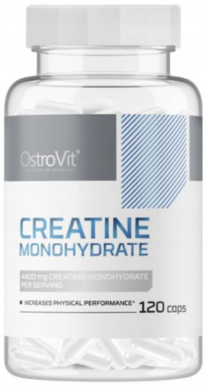 Ostrovit Monohydrat Kreatyny 120k Kreatyna Mono