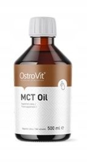 OstroVit MCT Oil 500 ml naturalny