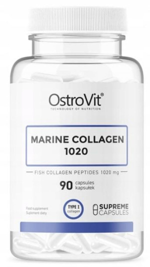 Ostrovit Kolagen morski 1020mg 90 k colagen