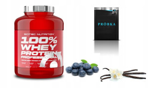 Scitec 100% Whey Protein Professional 2350g+próbka