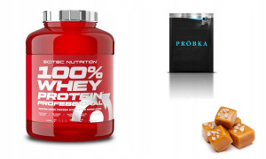 Scitec 100% Whey Protein Professional 2350g+próbka