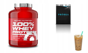 Scitec 100% Whey Protein Professional 2350g+próbka