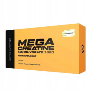Scitec Mega Creatine Monohydrate 1320 Creapure 120