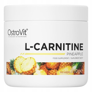 Ostrovit L-carnitine 210g | Odchudzanie Karnityna