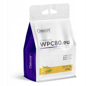 Ostrovit Wpc 80.Eu Standard 2270g białko ciacho