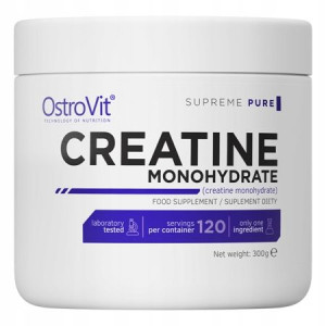 OstroVit Monohydrat Kreatyna 300 g creatine
