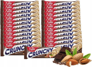 SANTE BATON CRUNCHY 25 x 40g | orzechy & migdały