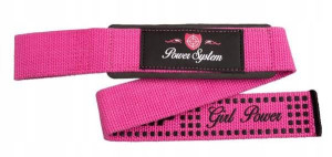 POWER-SYSTEM PASKI G-POWER STRAPS-PINK uniwersalne