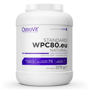 Odżywka białkowa wpc OstroVit 2270 g naturalny