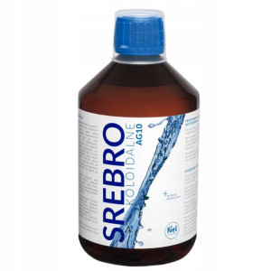 Srebro koloidalne Nelfarma 500 ml