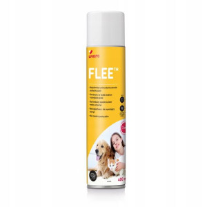 Animedica Flee 3w1 Spray Do Zwalczania Pcheł, Roztoczy i Alergenów 400 ml