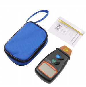 Tachometr Laserowy Miernik Obrotów Obrotomierz Lcd