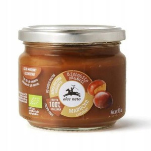 Krem z Kasztanów Jadalnych Bio 270g - Alce Nero