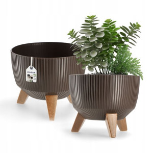 Kadax Doniczka Donica 24cm Wkład Osłonka Misa