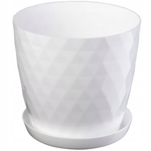 Doniczka Osłonka Z Podstawką Donica 25cm 9x Kolor
