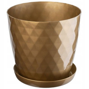 Doniczka Osłonka Z Podstawką Donica 12cm 9x Kolor