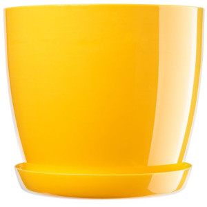Doniczka Osłonka Z Podstawką Donica 12cm Kolory