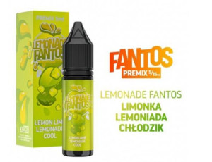Premix Fantos – Lemonade Fantos 5ml/15ml Longfill