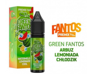 Premix Fantos – Green Fantos 5ml/15ml Longfill