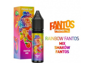 Premix Fantos – Rainbow Fantos 5ml/15ml Longfill