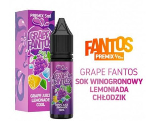 Premix Fantos – Grape Fantos 5ml/15ml Longfill