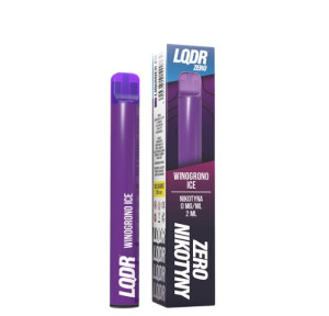 LQDR BAR - Winogrono Ice 0mg 800puffs