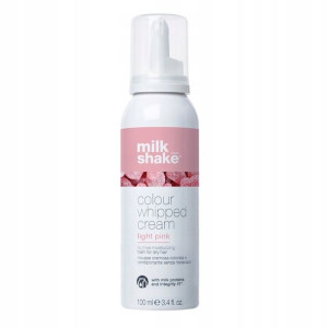 Milk Shake Pianka koloryzująca LIGHT PINK 100ml