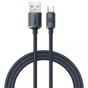 Baseus Crystal Shine Series kabel przewód USB do szybkiego ładowania