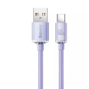 Baseus Crystal Shine Series kabel przewód USB do szybkiego ładowania