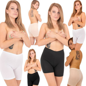Pantalony 6 Pak -przeciw Otarciom-wyszczuplajace - L