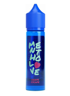 Longfill Mentholove - Grape Escape 12/60ml