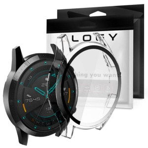 Etui 2w1 nakładka folia ochronna Alogy do Huawei Watch GT 2 42mm Przezroc
