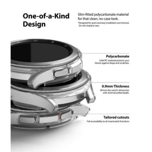 Etui nakładka Ringke Slim 2-pack do Samsung Galaxy Watch 4 Classic 42 mm