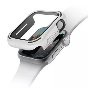 Etui ochronne UNIQ Torres do Apple Watch Series 4/5/6/SE 40mm biały