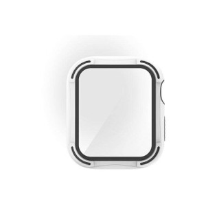 Etui ochronne UNIQ Torres do Apple Watch Series 4/5/6/SE 44mm biały