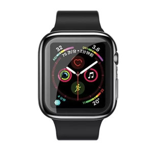 Etui ochronne Usams do Apple Watch 4/5/6/SE 44mm Czarny