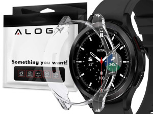 Etui silikonowe Alogy case do Samsung Galaxy Watch 4 Classic 42mm Przezroc