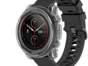 Etui silikonowe nakładka Alogy case do Xiaomi Amazfit Stratos 3 Przezroc
