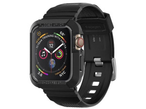 Etui Spigen Rugged Armor Pro do Apple Watch Series 4/5/6/SE 44mm / Watch 7