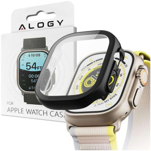 Obudowa ochronna z szkłem Alogy Protector Case 2w1 nakładka etui do Apple