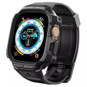Pasek z Etui ochronnym Spigen Rigged Armor "PRO" do Apple Watch Ultra