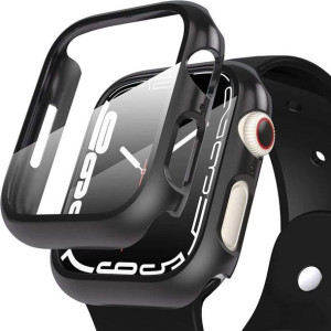 Zestaw Etui ze szkłem do smartwatcha Defense360 obudowa + szkło do Apple