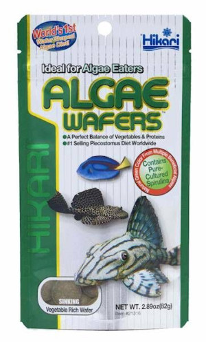 HIKARI ALGAE WAFERS 82g 200ml -  glonojady zbrojnik